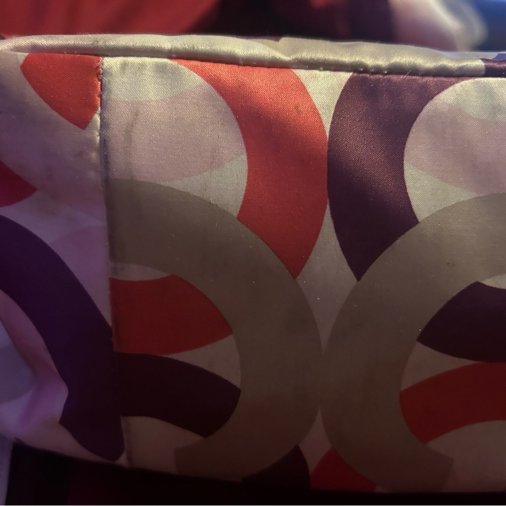 Coach Sateen purse - Picture 7 of 16